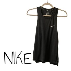 Nike Women's Black Tank Top